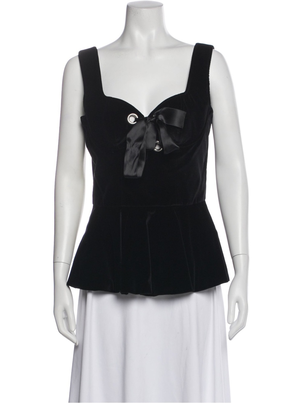 Alexander McQueen Peplum top